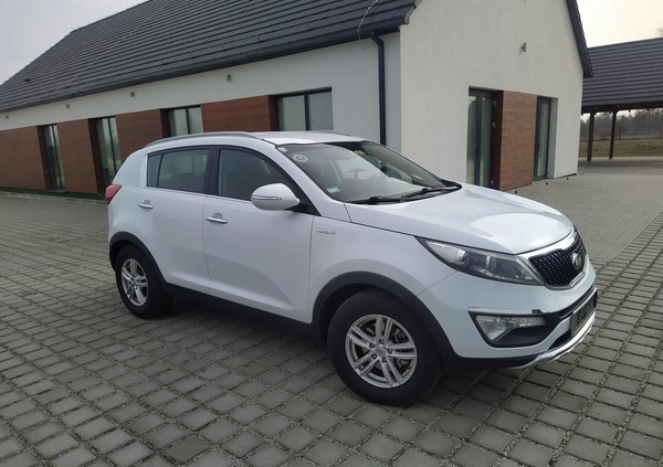 Kia Sportage cena 54500 przebieg: 230000, rok produkcji 2015 z Gostynin małe 46